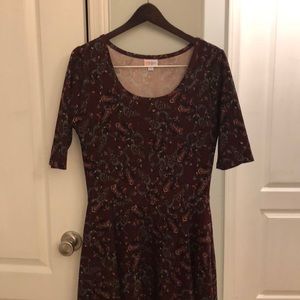 Nicole LuLaRoe Dress